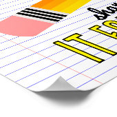 図書館買が自由に共有する時の幸福 ポスター (角)