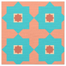 図書館部屋のモトッコ人のタイル