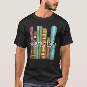 図書館長T型 Tシャツ