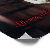 図書館陛下:リーガル・ラグドール・キャット ポスター (角)