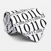 図書館101 ネクタイ (ロール)