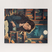 図書館 ジグソーパズル (横)