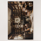 図書館 ジグソーパズル (縦)
