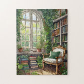 図書館 ジグソーパズル (縦)