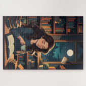 図書館 ジグソーパズル (横)