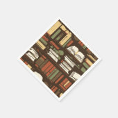 図書館 スタンダードカクテルナプキン (角)