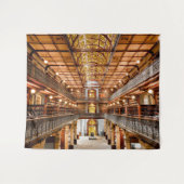 図書館 タペストリー (正面(横))