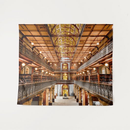 図書館 タペストリー (正面(横))