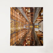 図書館 タペストリー (正面)