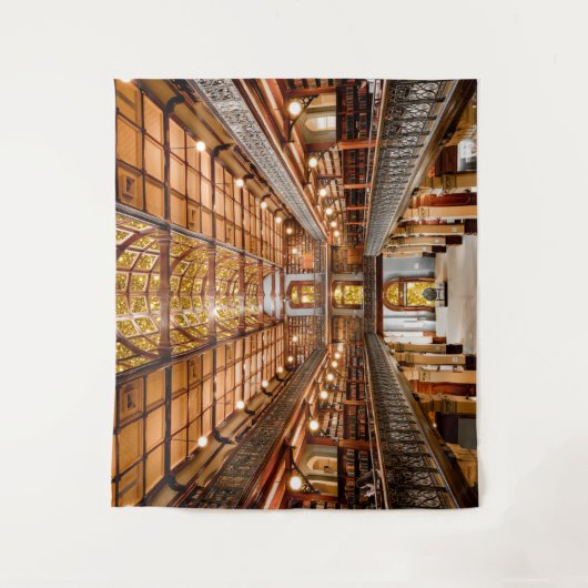 図書館 タペストリー (正面)