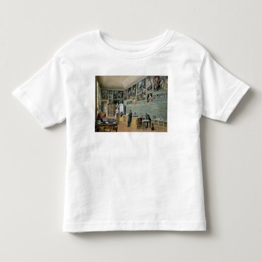 図書館 トドラーTシャツ (正面)
