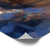 図書館📚 ポスター (角)