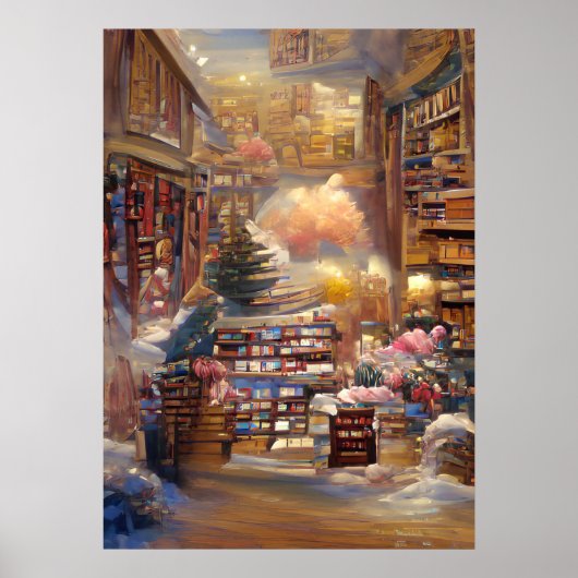 図書館📚 ポスター (正面)