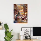 図書館📚 ポスター (ホームオフィス)