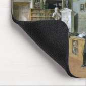 図書館 マウスパッド (コーナー)