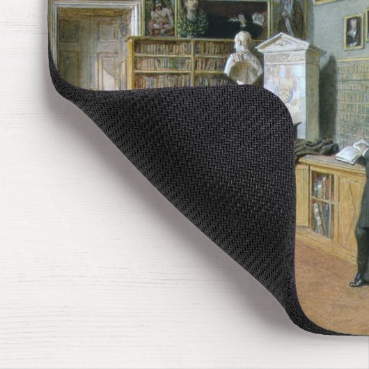 図書館 マウスパッド (コーナー)