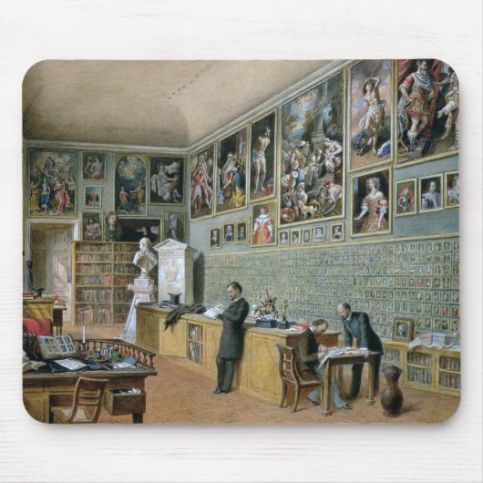図書館 マウスパッド (正面)