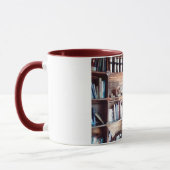 図書館 マグカップ (左)