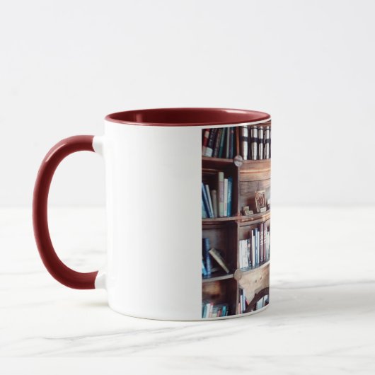 図書館 マグカップ (左)