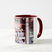 図書館 マグカップ (正面右)