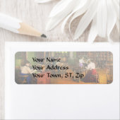 図書館 – 大人読1900年 ラベル (インサイチュ)