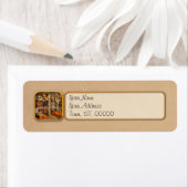 図書館 – 文学的クラシック1905 ラベル (インサイチュ)