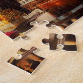 図書館-新アイディア1895 ジグソーパズル (側面)