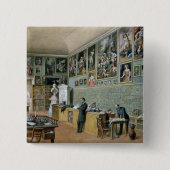 図書館 缶バッジ (正面)