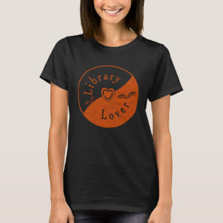 図書館 Tシャツ