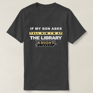 図書館 Tシャツ