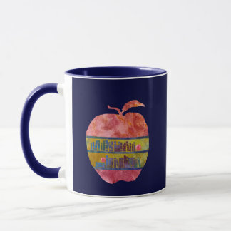 図書館Apple マグカップ