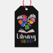 図書館Squad I ギフトタグ (正面)