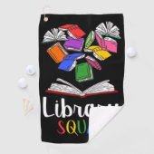 図書館Squad I ゴルフタオル (インサイチュ)