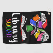 図書館Squad I ゴルフタオル (横)