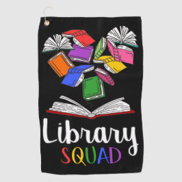 図書館Squad I ゴルフタオル