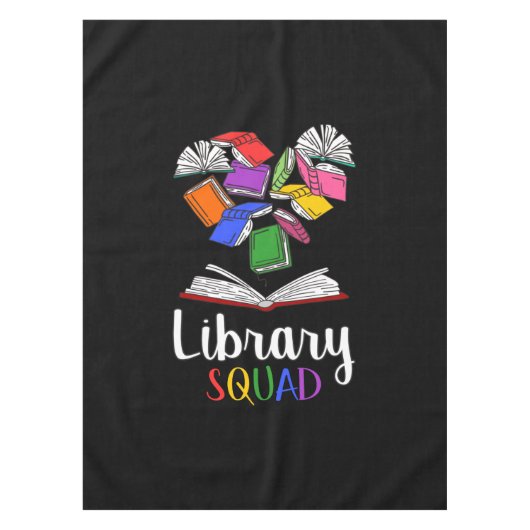 図書館Squad I テーブルクロス (正面)