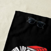 図書館Squad I ビーチタオル (インサイチュ)