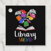 図書館Squad I フェイバータグ (正面)