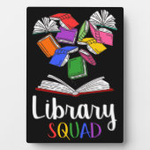 図書館Squad I フォトプラーク (正面)