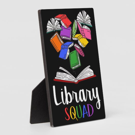 図書館Squad I フォトプラーク (側面)