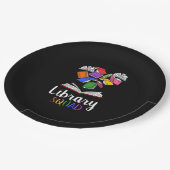 図書館Squad I ペーパープレート (アングル)