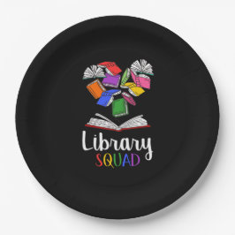 図書館Squad I ペーパープレート