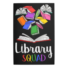 図書館Squad I メタルプリント