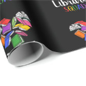 図書館Squad I ラッピングペーパー (ロールコーナー)