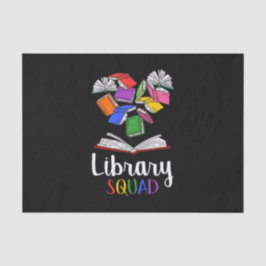 図書館Squad I 薄葉紙