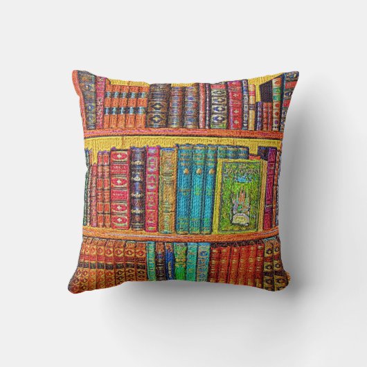 図書 クッション (裏面)