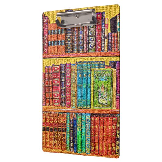 図書 クリップボード (左)