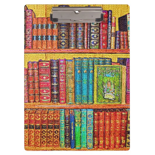 図書 クリップボード (正面)