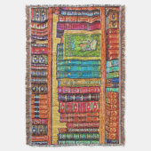 図書 スローブランケット (正面縦)