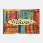 図書 ドアマット (正面)